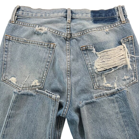 Frame Le Original High-Rise Skinny Rigid Re-Release Jeans in Watermark Size 27 - Picture 15 of 15